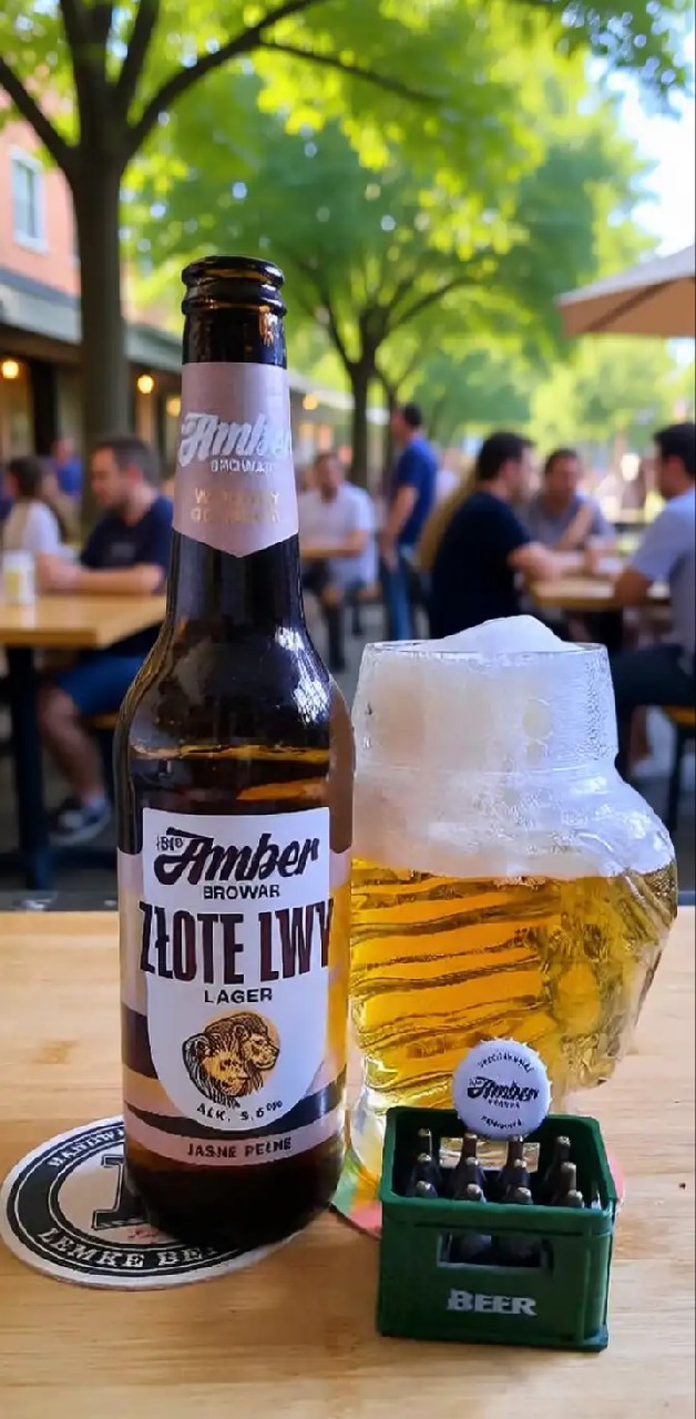 Złote Lwy, Browar Amber