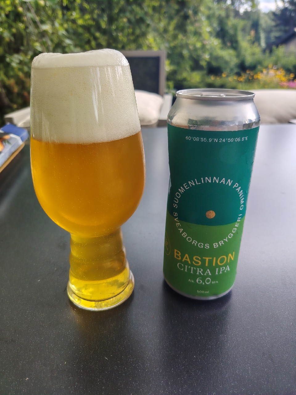 Bastion Citra IPA, Suomenlinnan Panimo