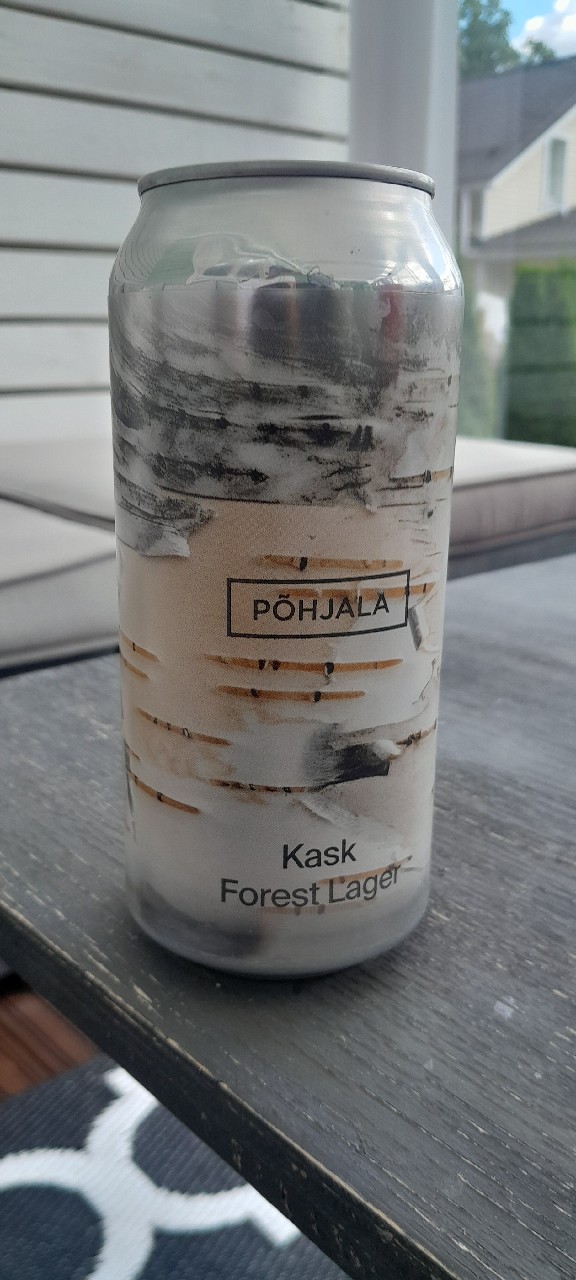 Kask Forest Lager, Estonia