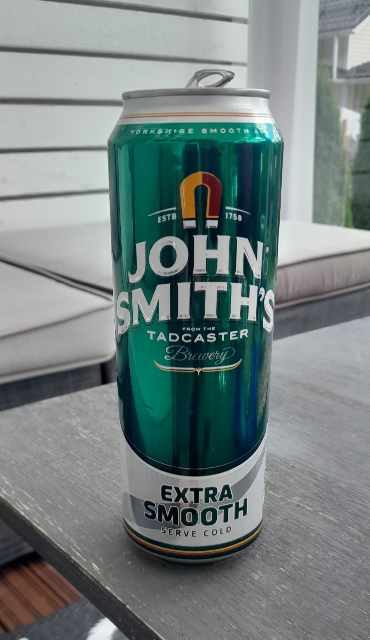 John Smith's Extra Smooth, England