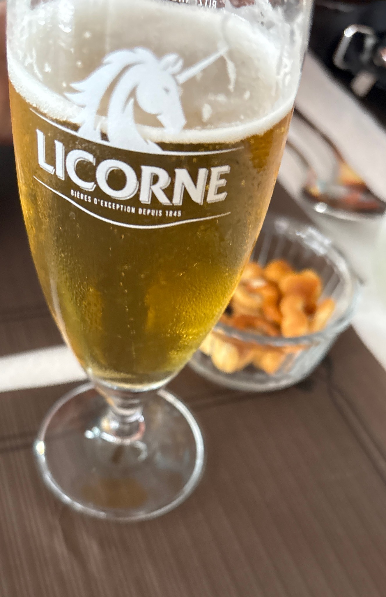 Licorne, Brasserie Fagot