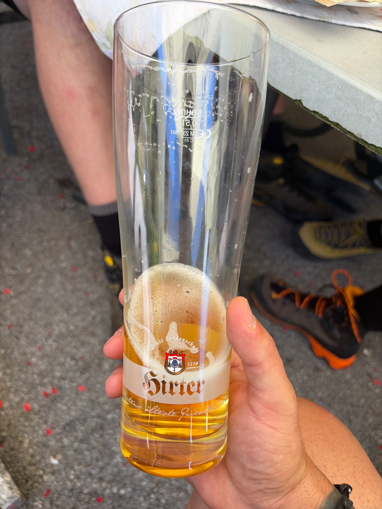 Hirter Märzen, Brauerei Hirt