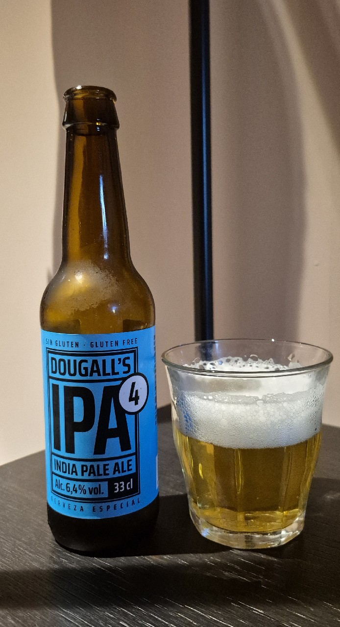 Dougall's IPA 4, Cerveza DouGall's