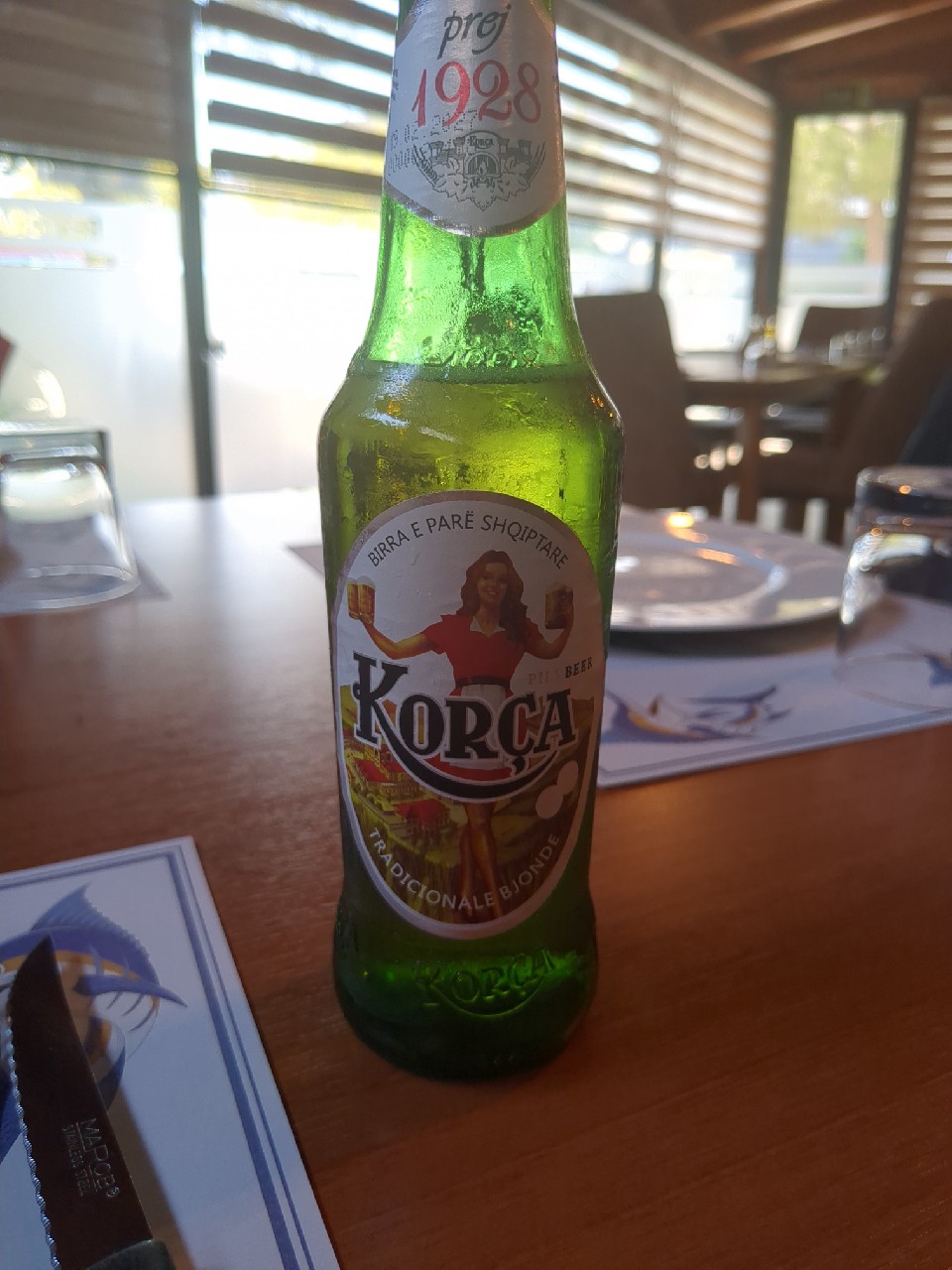 Korça Bjonde, Albania