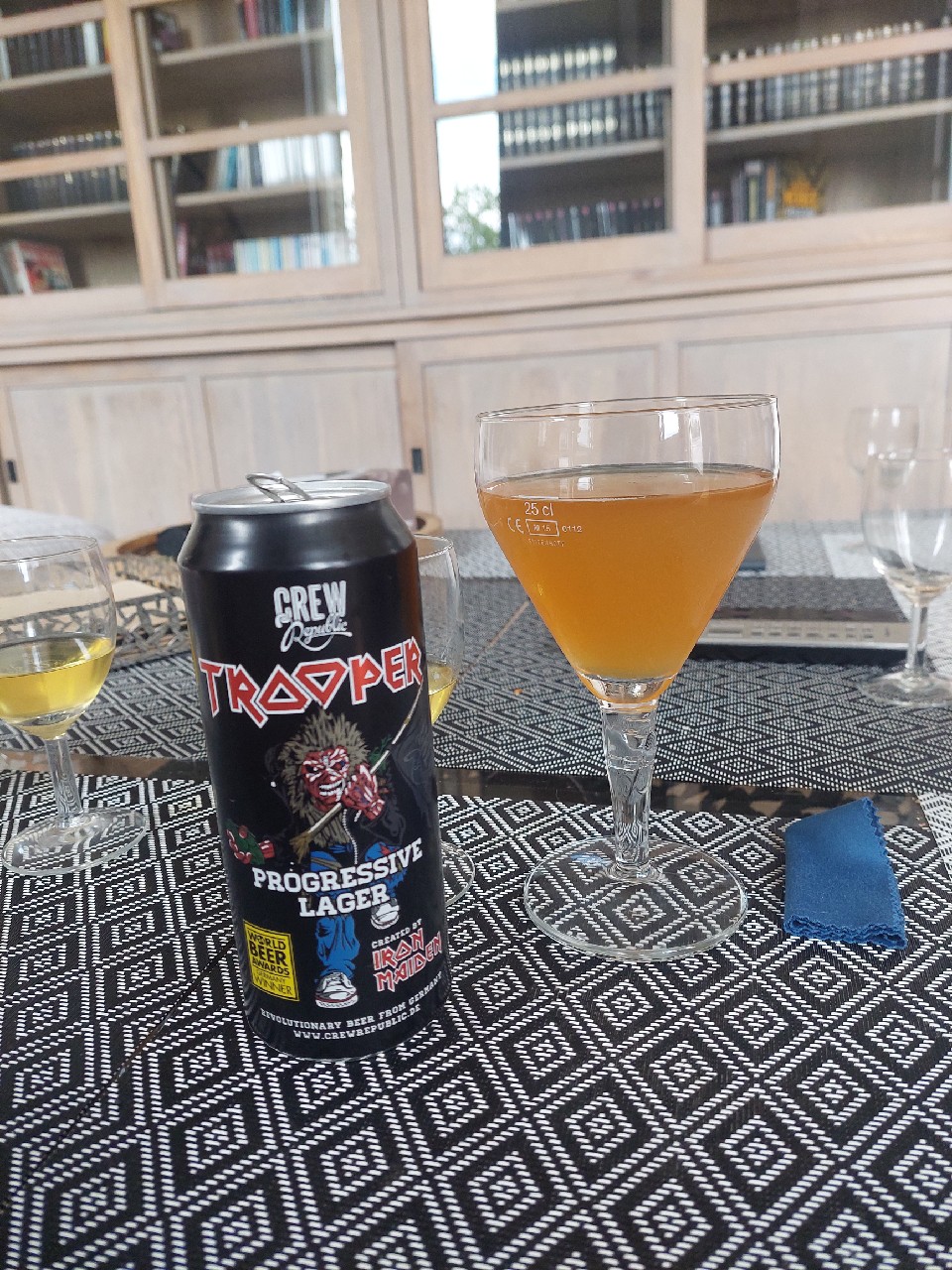 Trooper Progressive Lager, CREW Republic Brewery