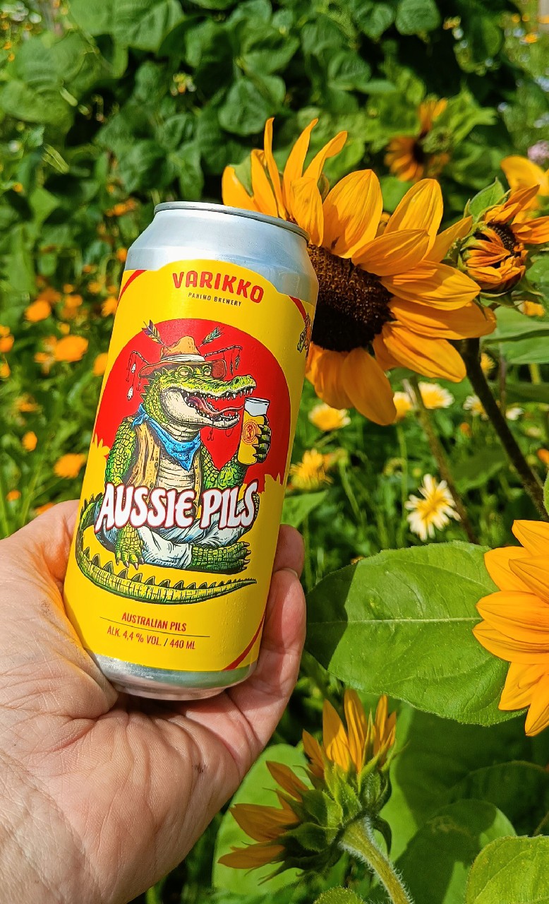 Aussie Pils, Finland