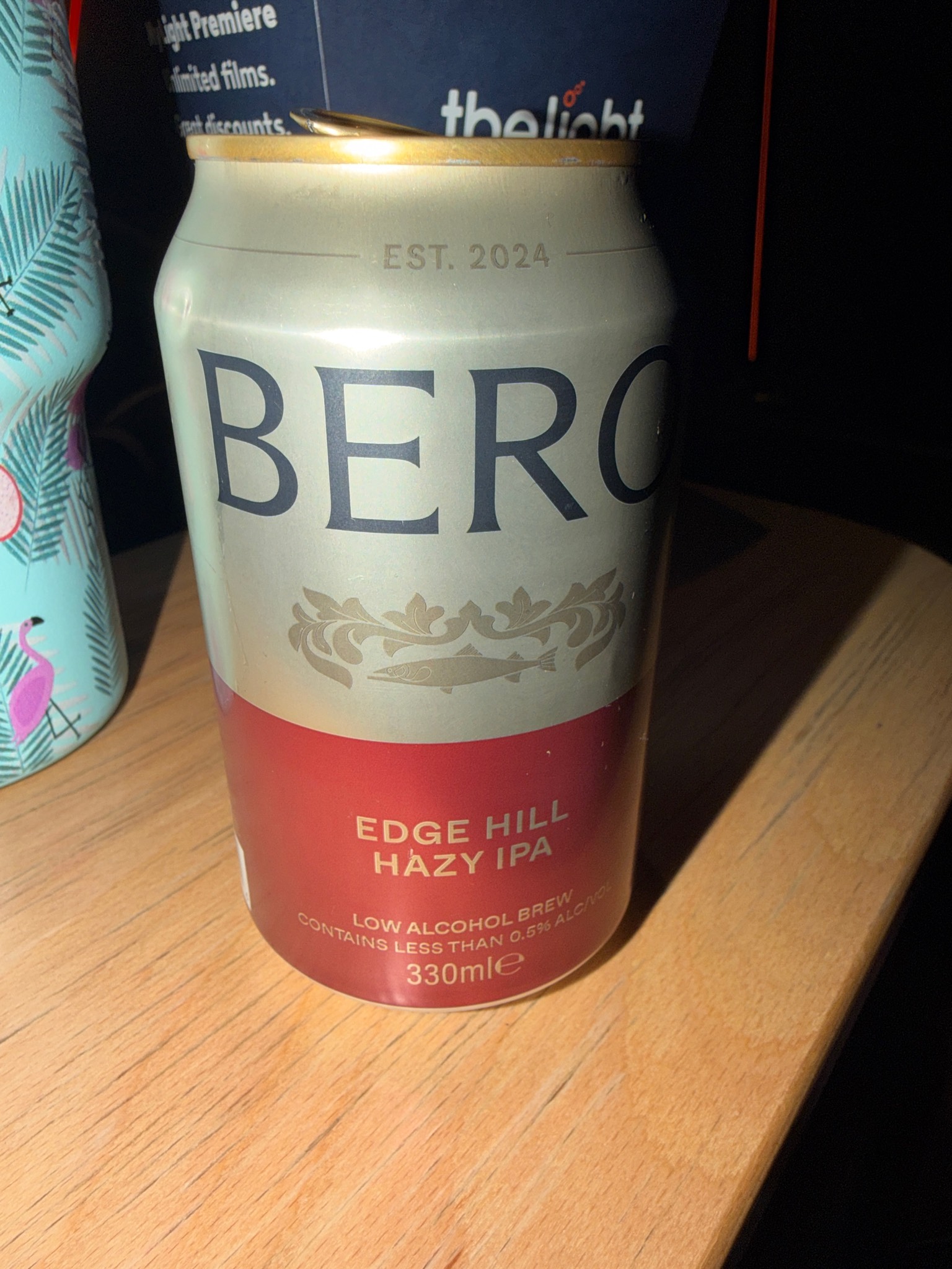 Edge Hill Hazy IPA, Bero Brewing