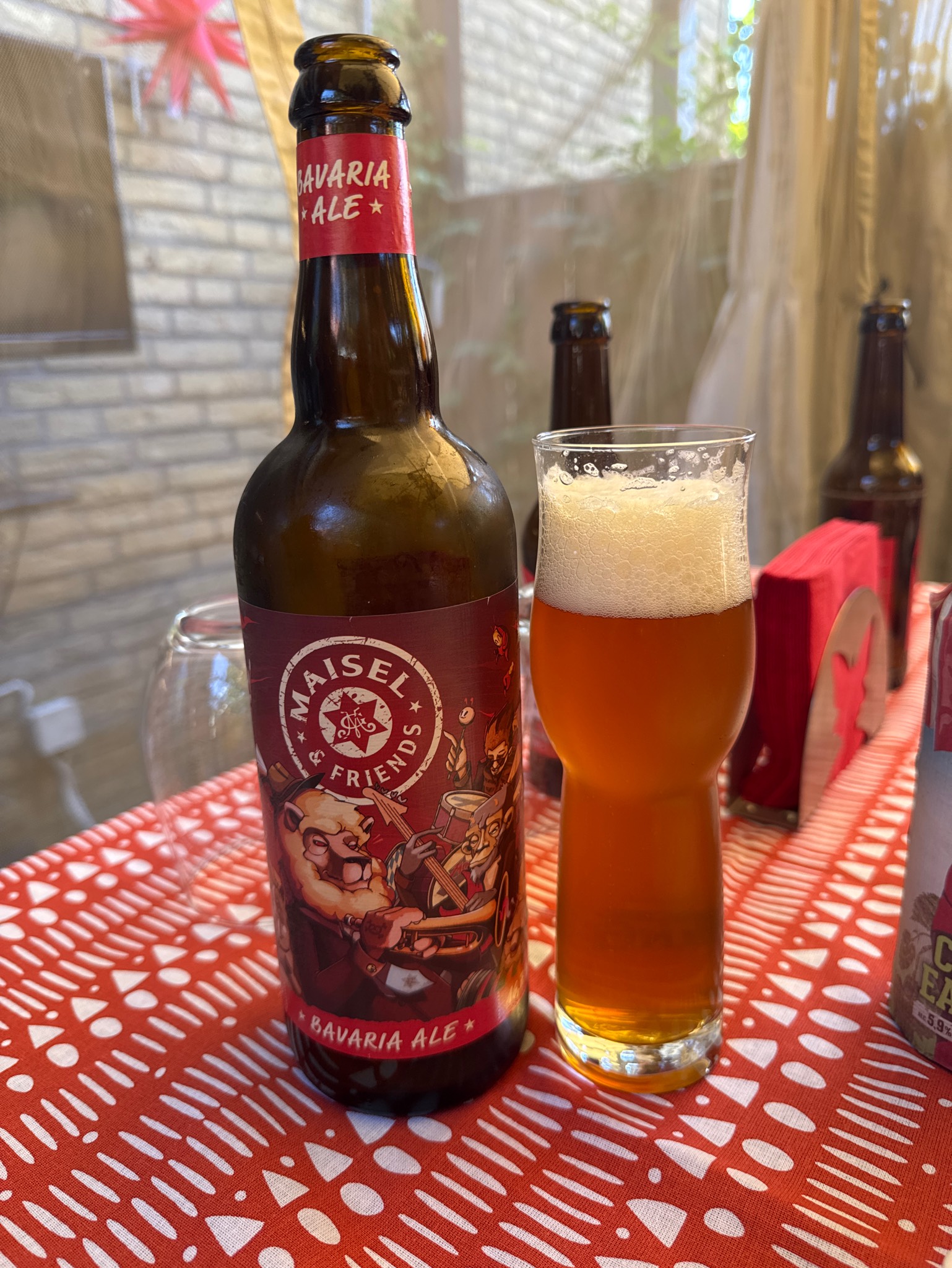 Maisel & Friends Bavaria Ale / Jeff's Bavarian Ale, Germany