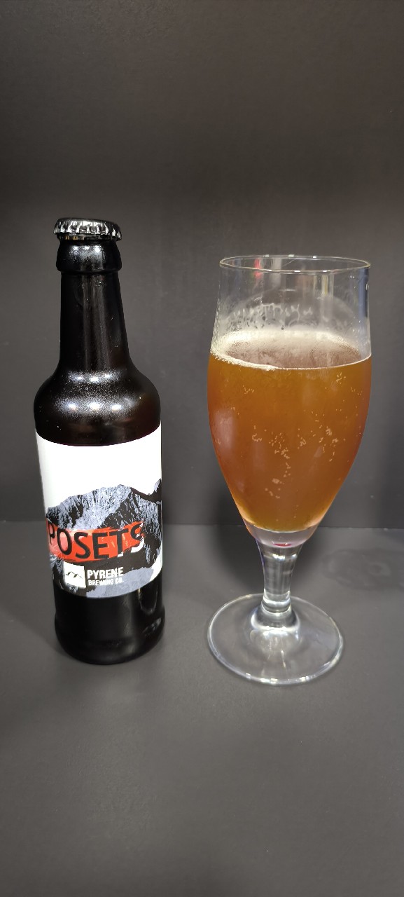 Posets American Amber, Pyrene Brewing Co