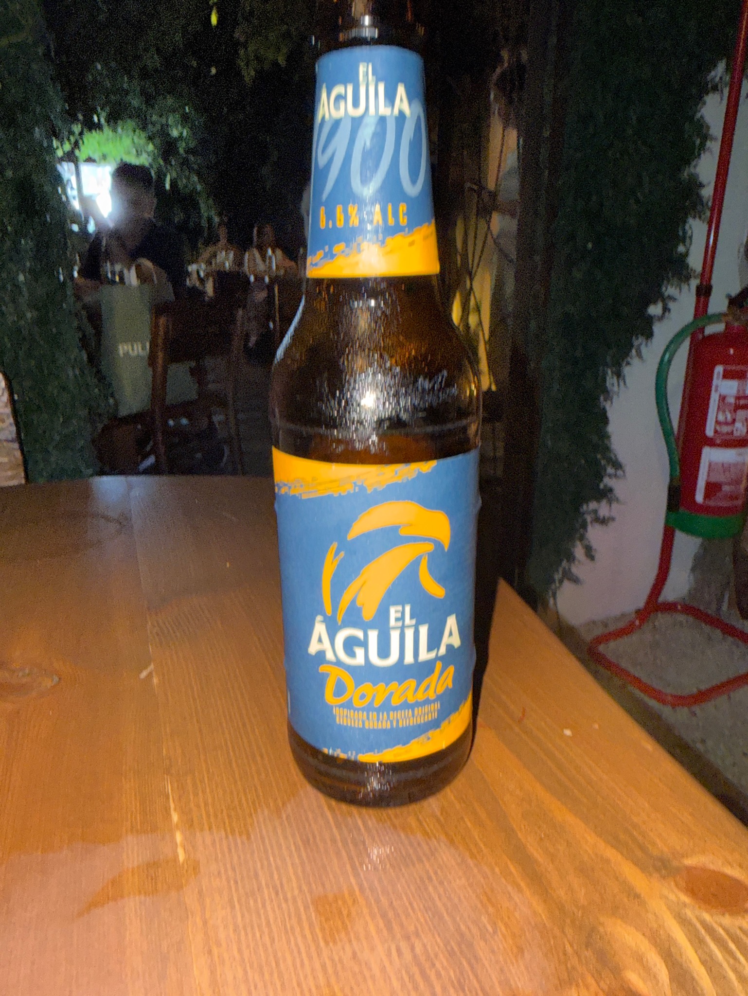 El Águila Dorada, Spain