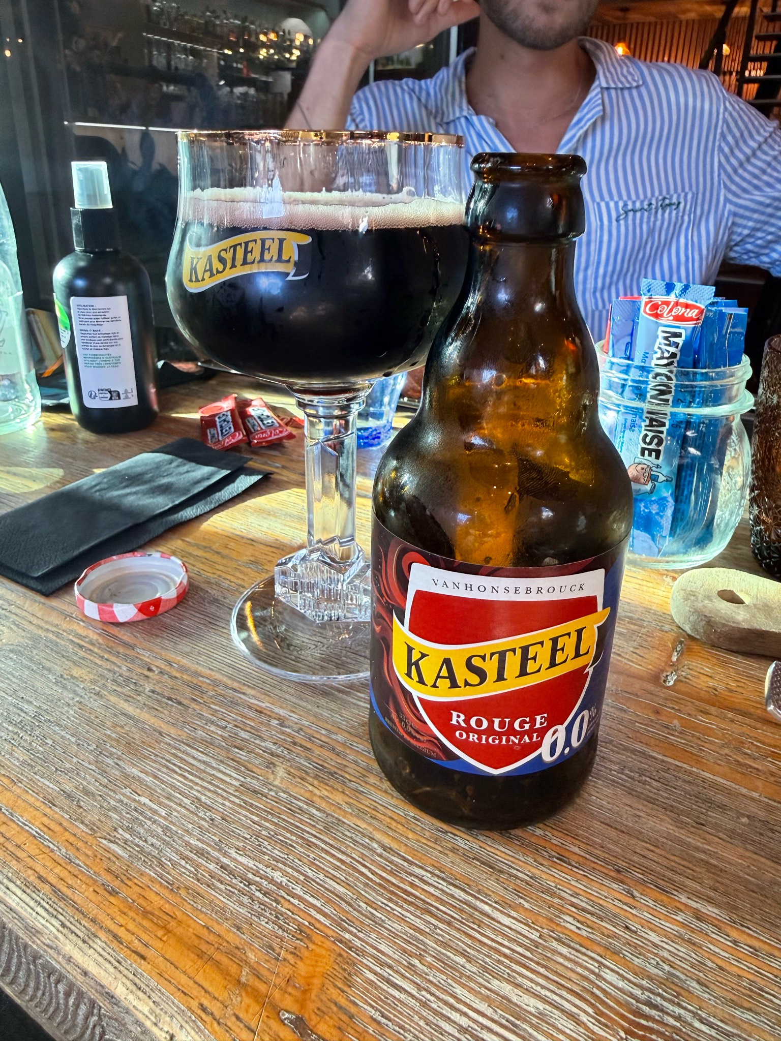 Kasteel Rouge 0.0%, Belgium
