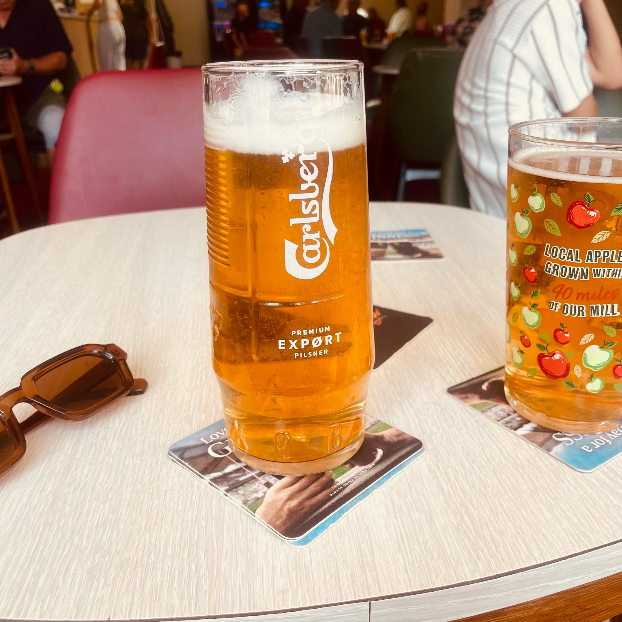 Carlsberg Export, Denmark