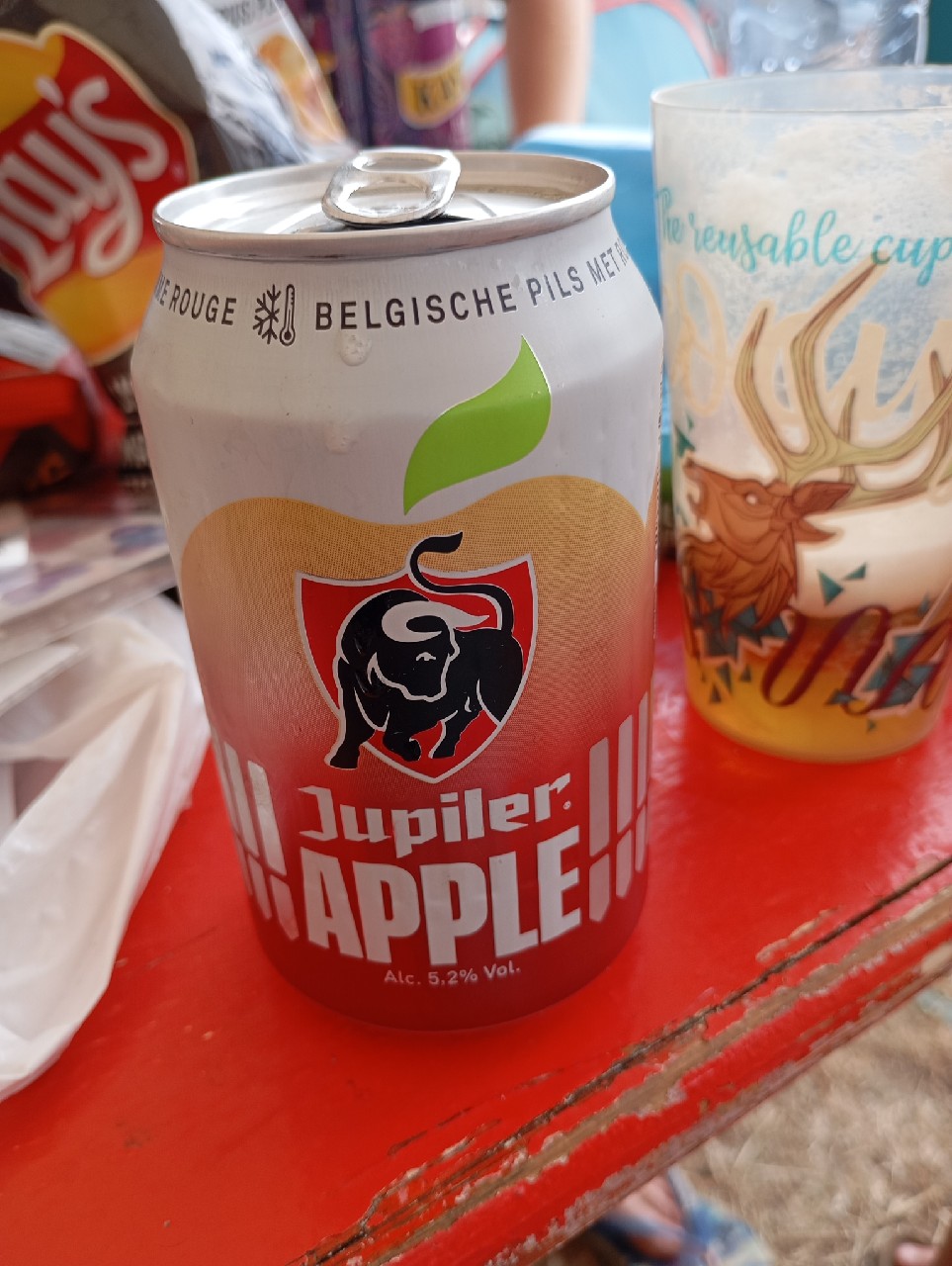 Jupiler Pomme, Belgium