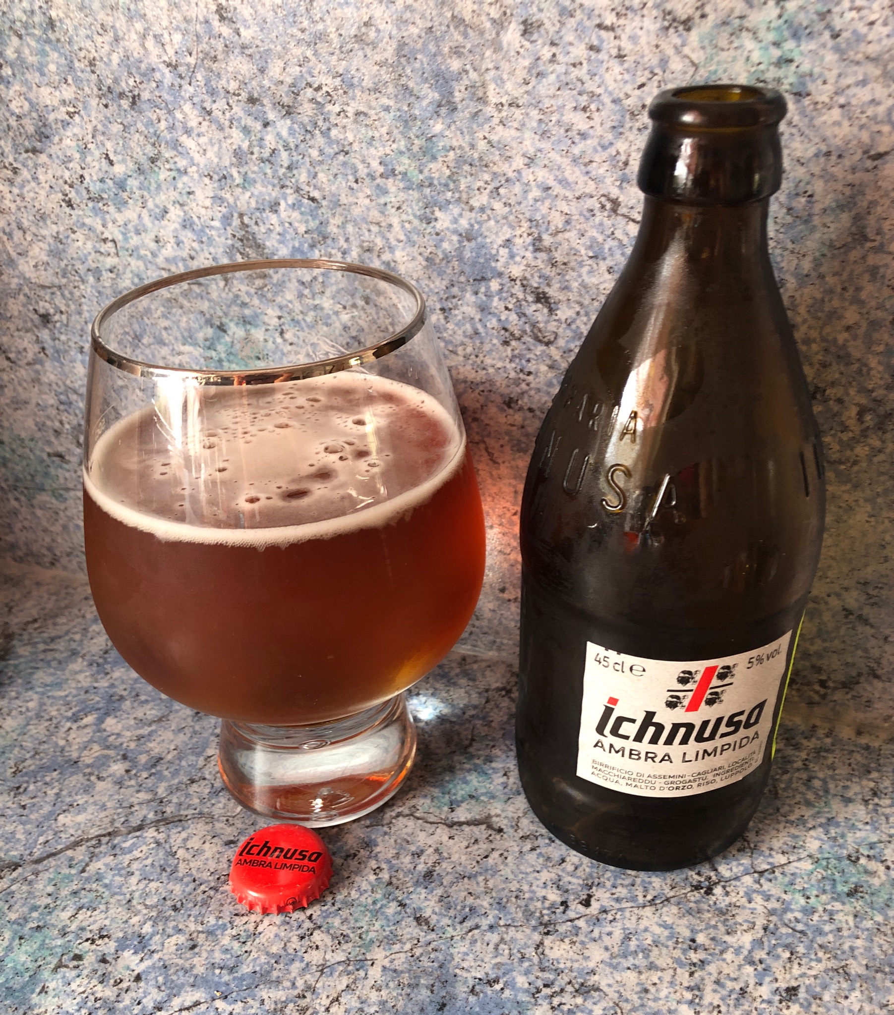 Ichnusa Ambra Limpida, Ichnusa (Heineken Italia)