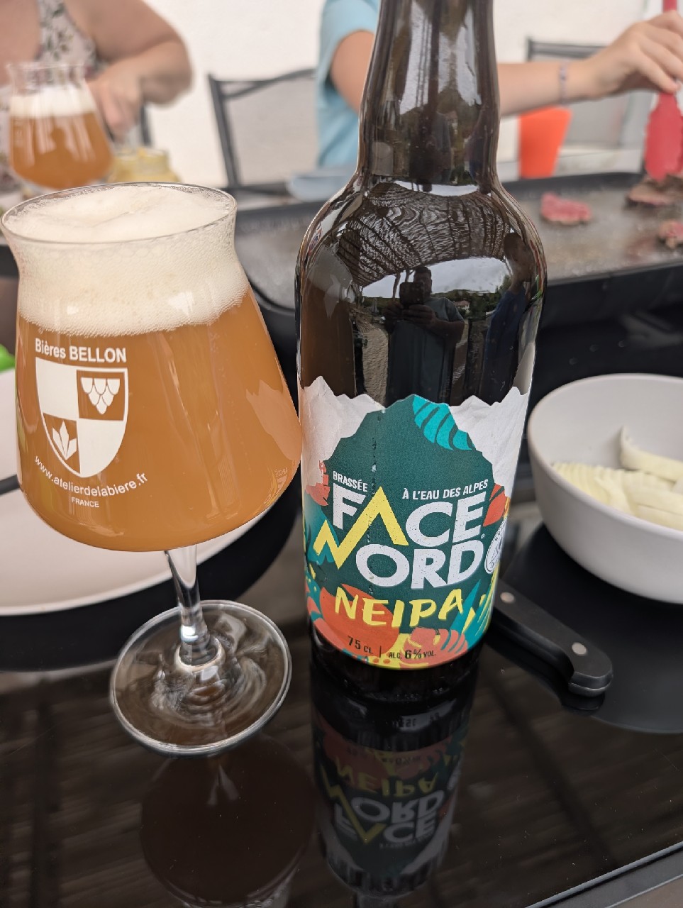 Face Nord NEIPA, France