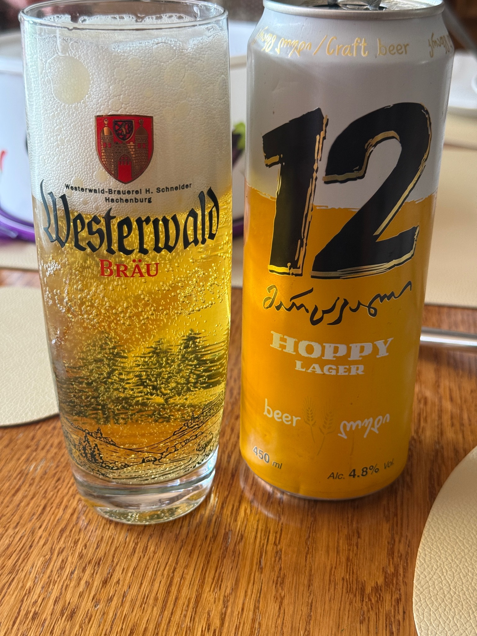 12 Martsvali Hoppy Lager, Georgian Brewing Company