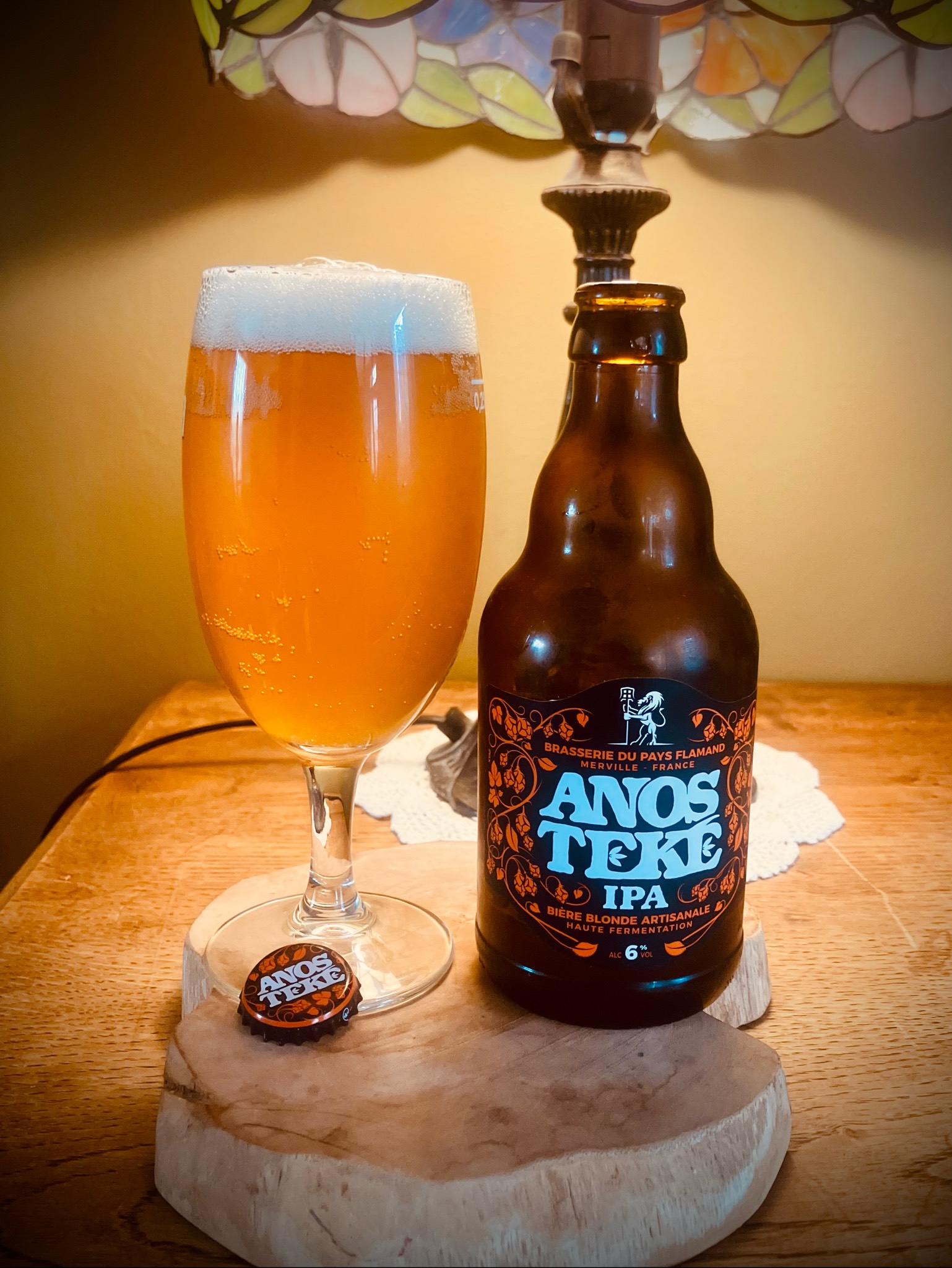 Anosteké IPA, France