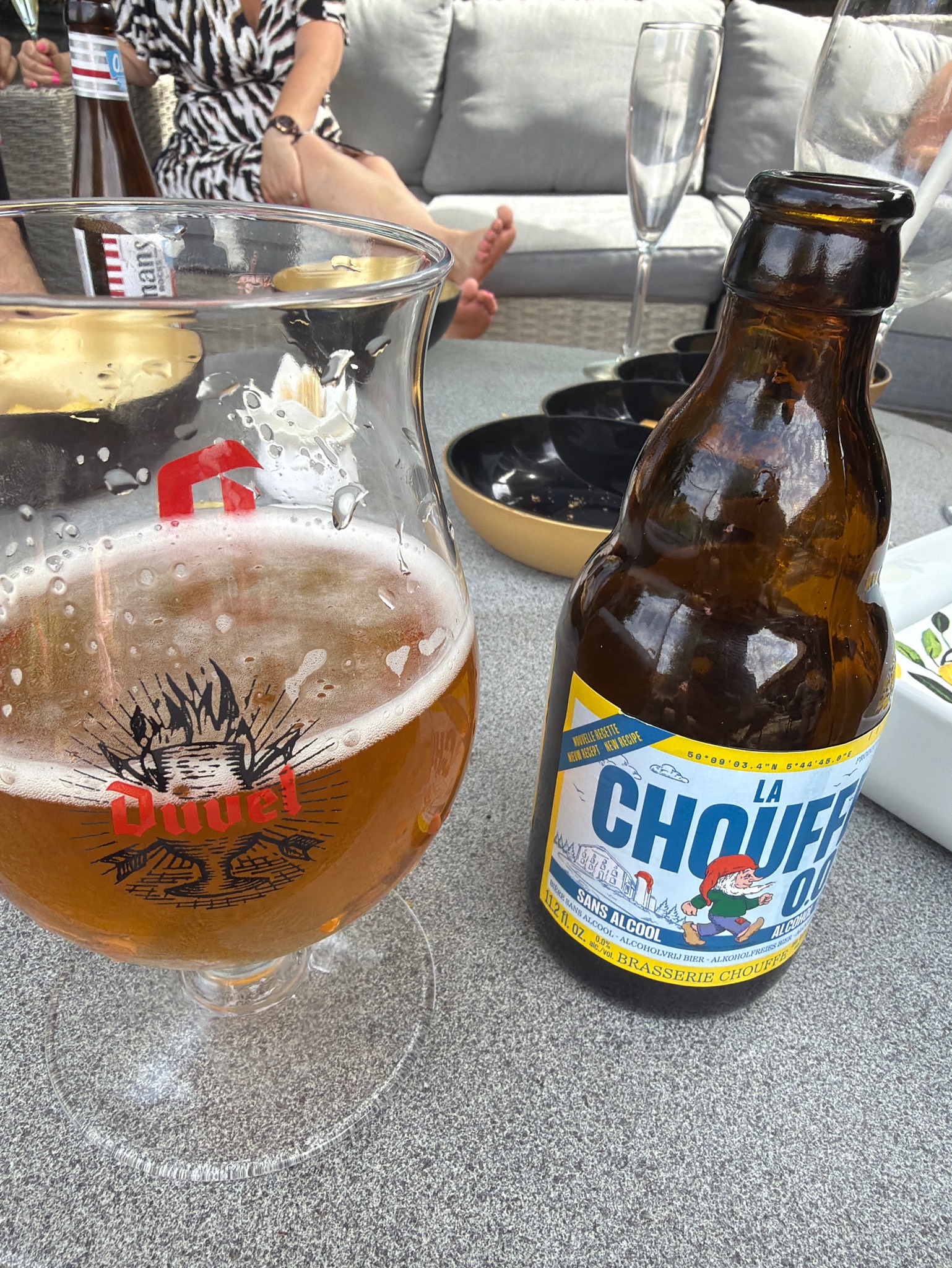 la chouffe 0.0, Belgium