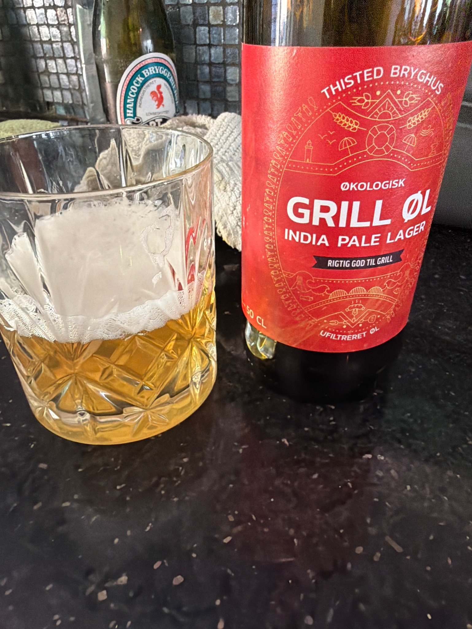 Grill øl, Denmark
