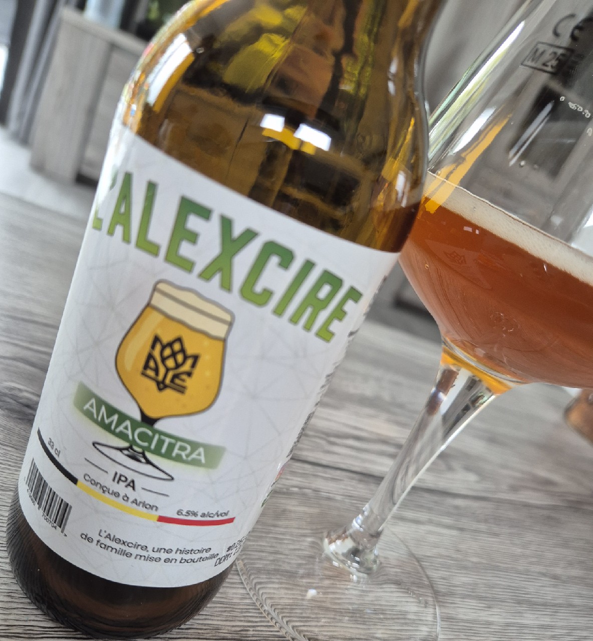 L'ALEXCIRE, Brasserie