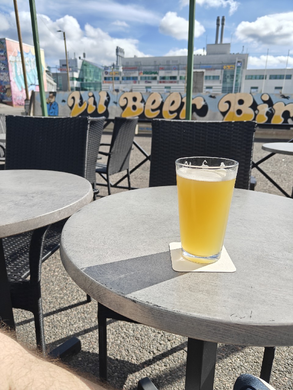 patina, Beak Brewery