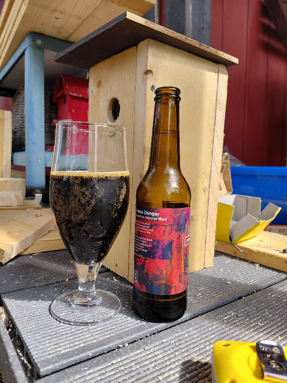 Gimme Danger, Estonia