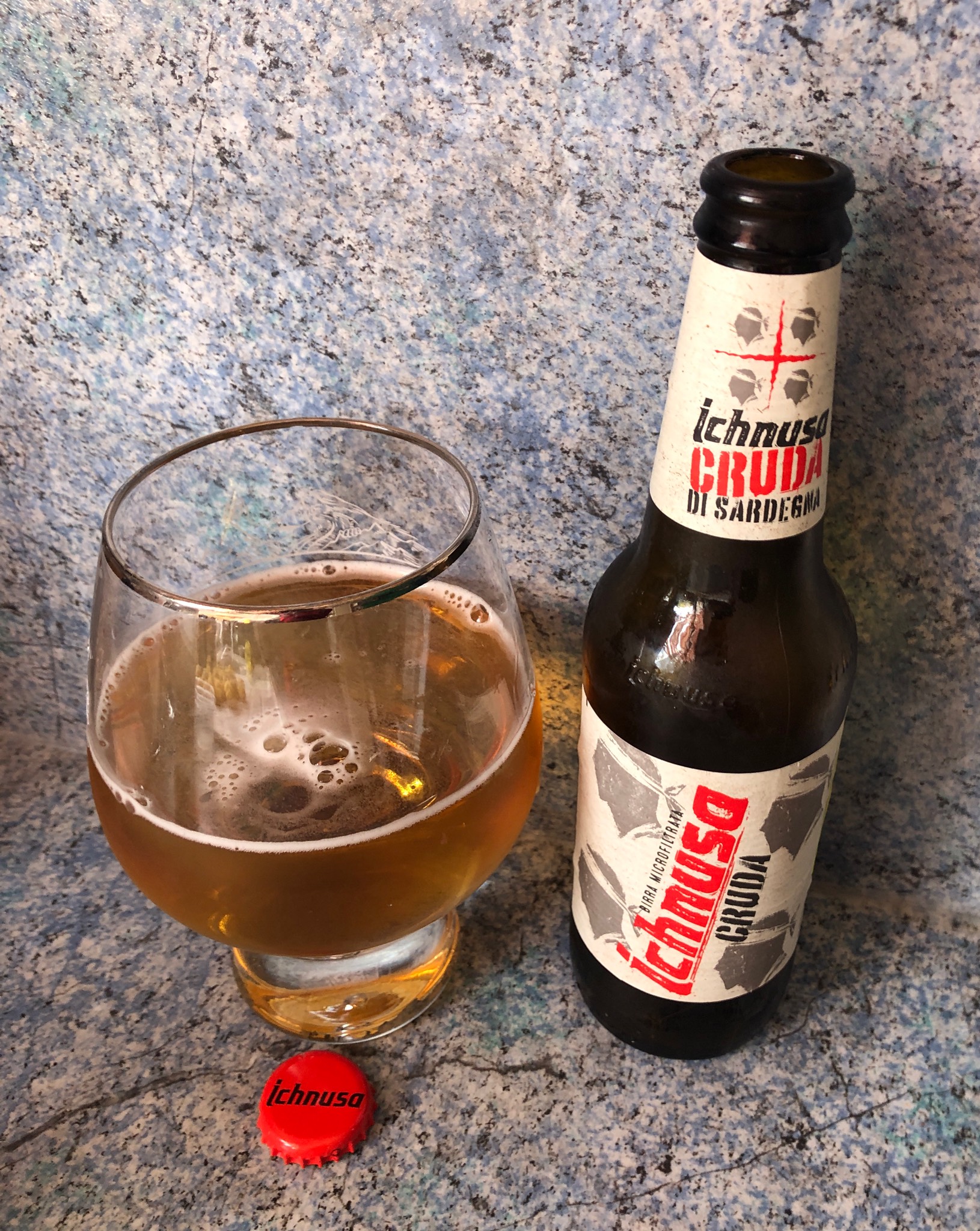 Ichnusa Cruda, Ichnusa (Heineken Italia)
