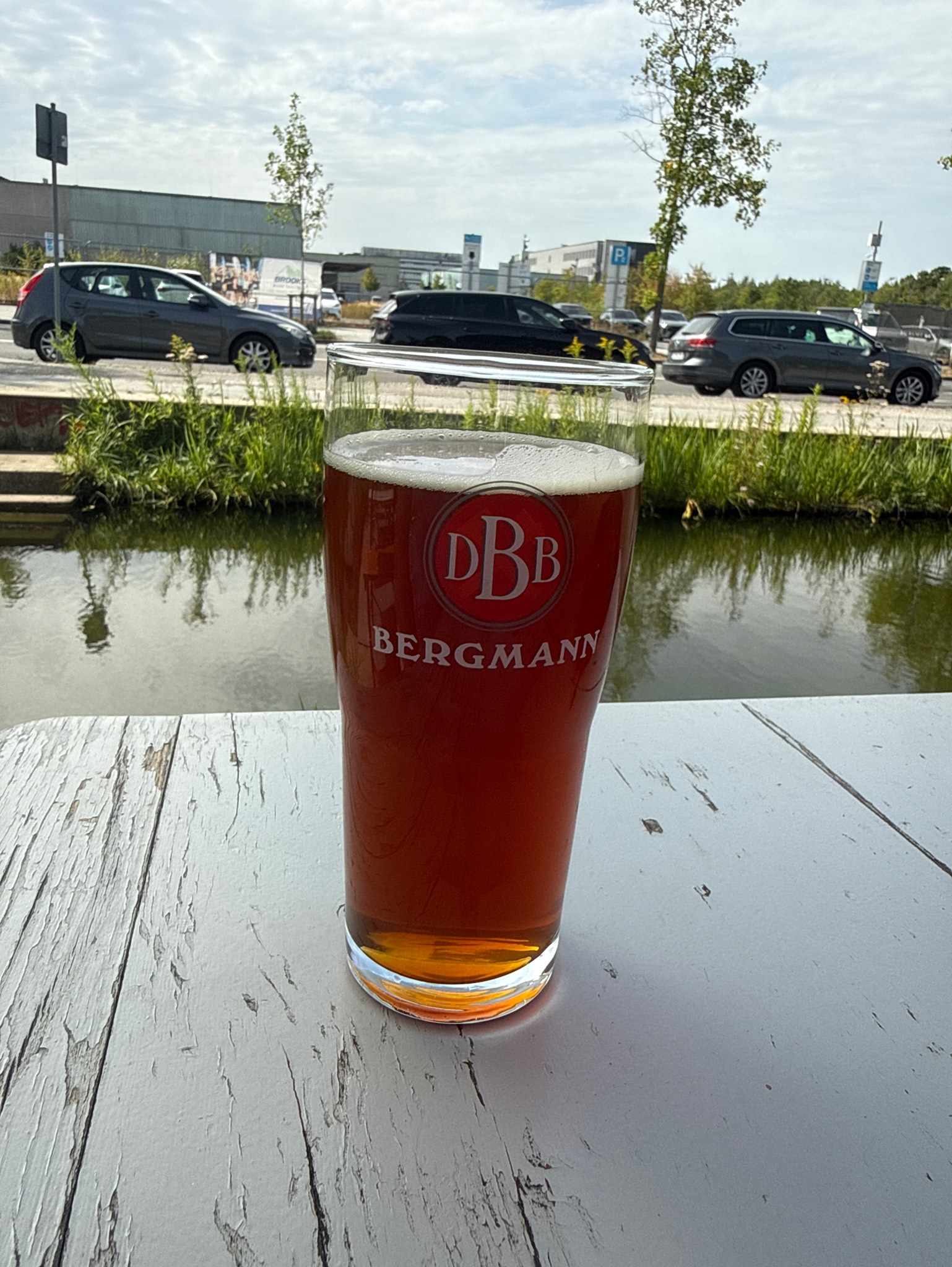 rot, Bergmann Brauerei