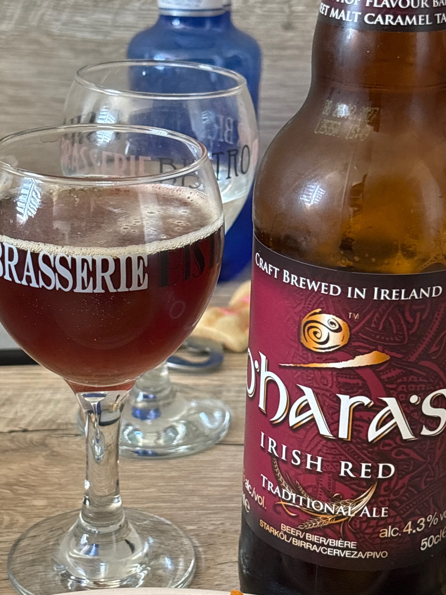 O'Hara's Irish Red, O'Hara's Brewery (Carlow Brewing Company)