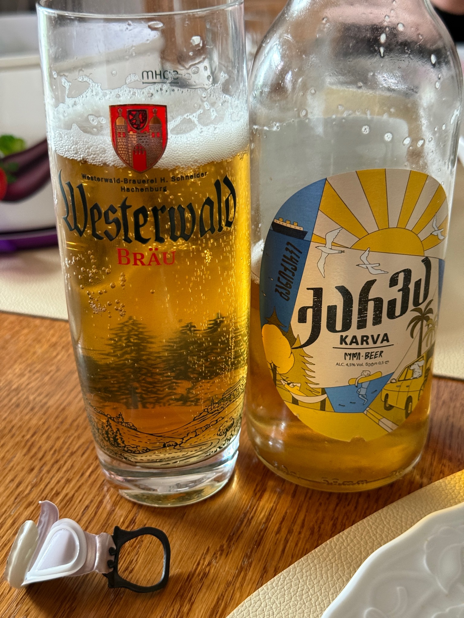 Karva, Natakhtari Brewery (Efes)