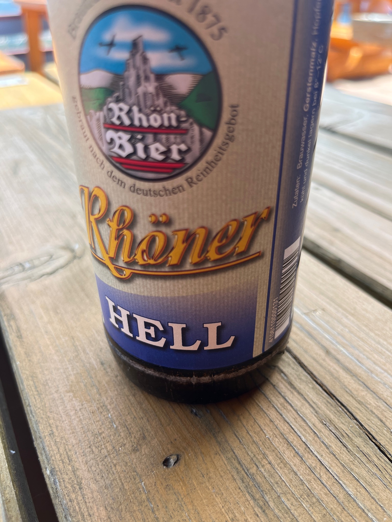 Rhöner Hell, Germany