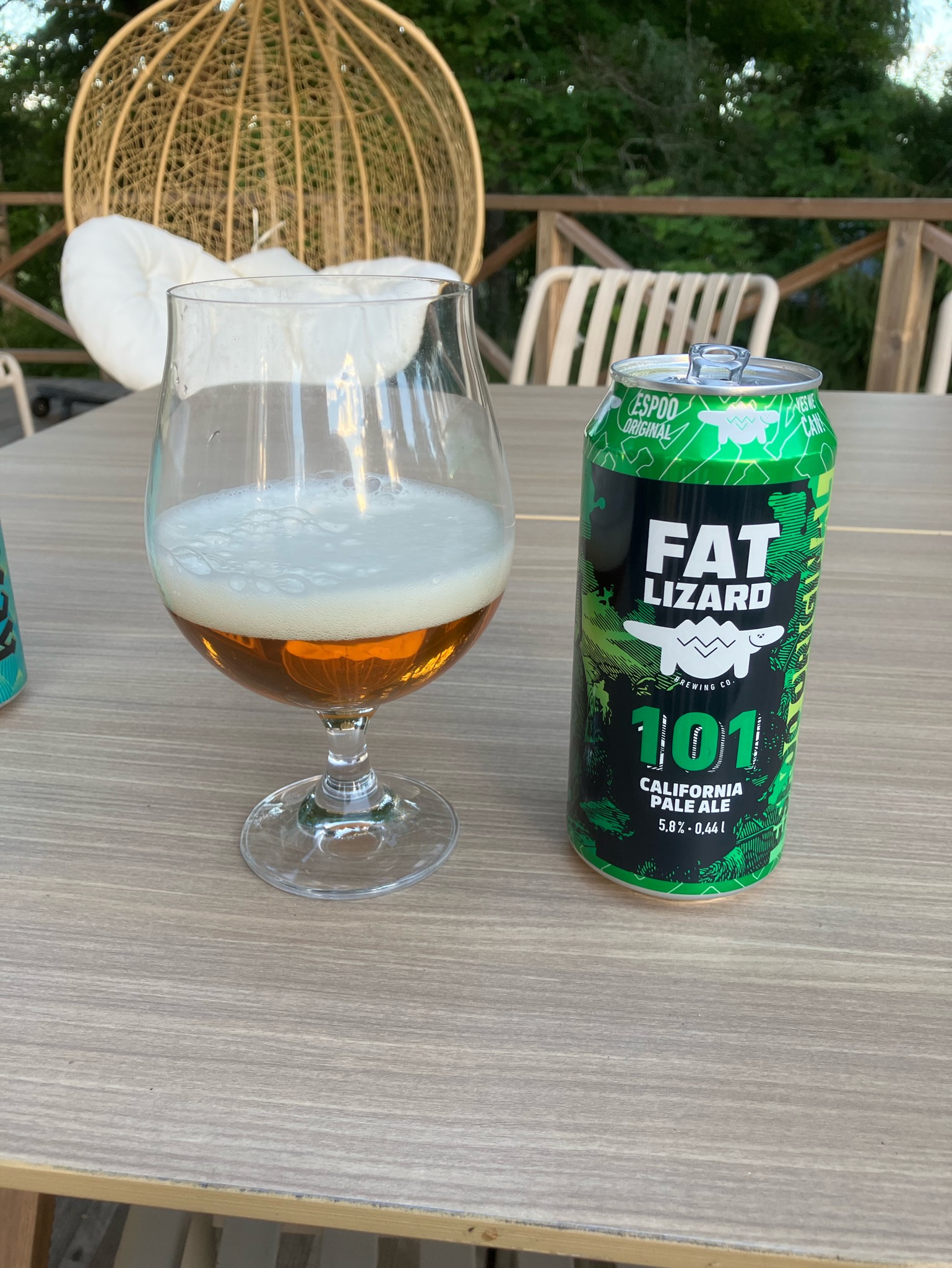 101 California Pale Ale, Finland