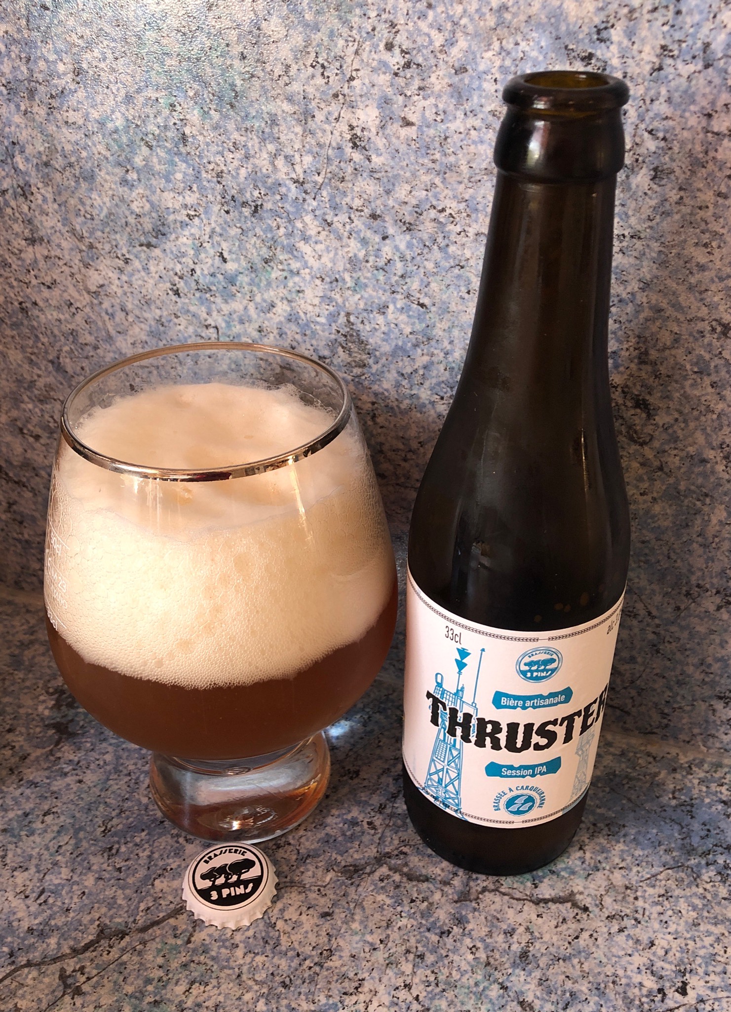 Thruster, Brasserie Des 3 Pins