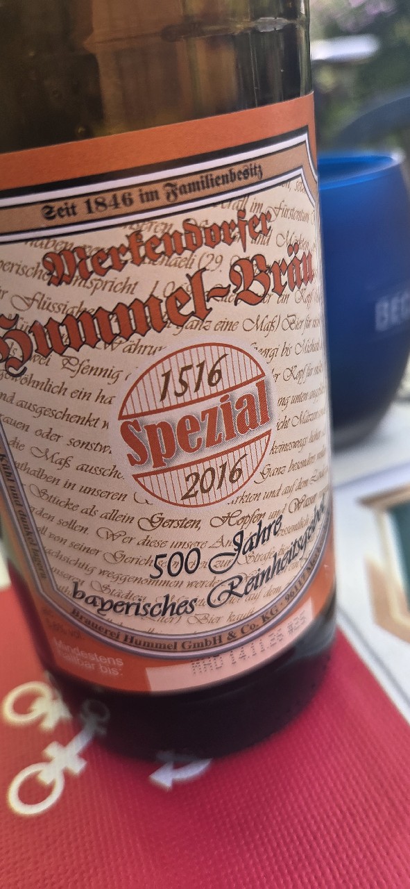 Merkendorfer Spezial, Brauerei Hummel