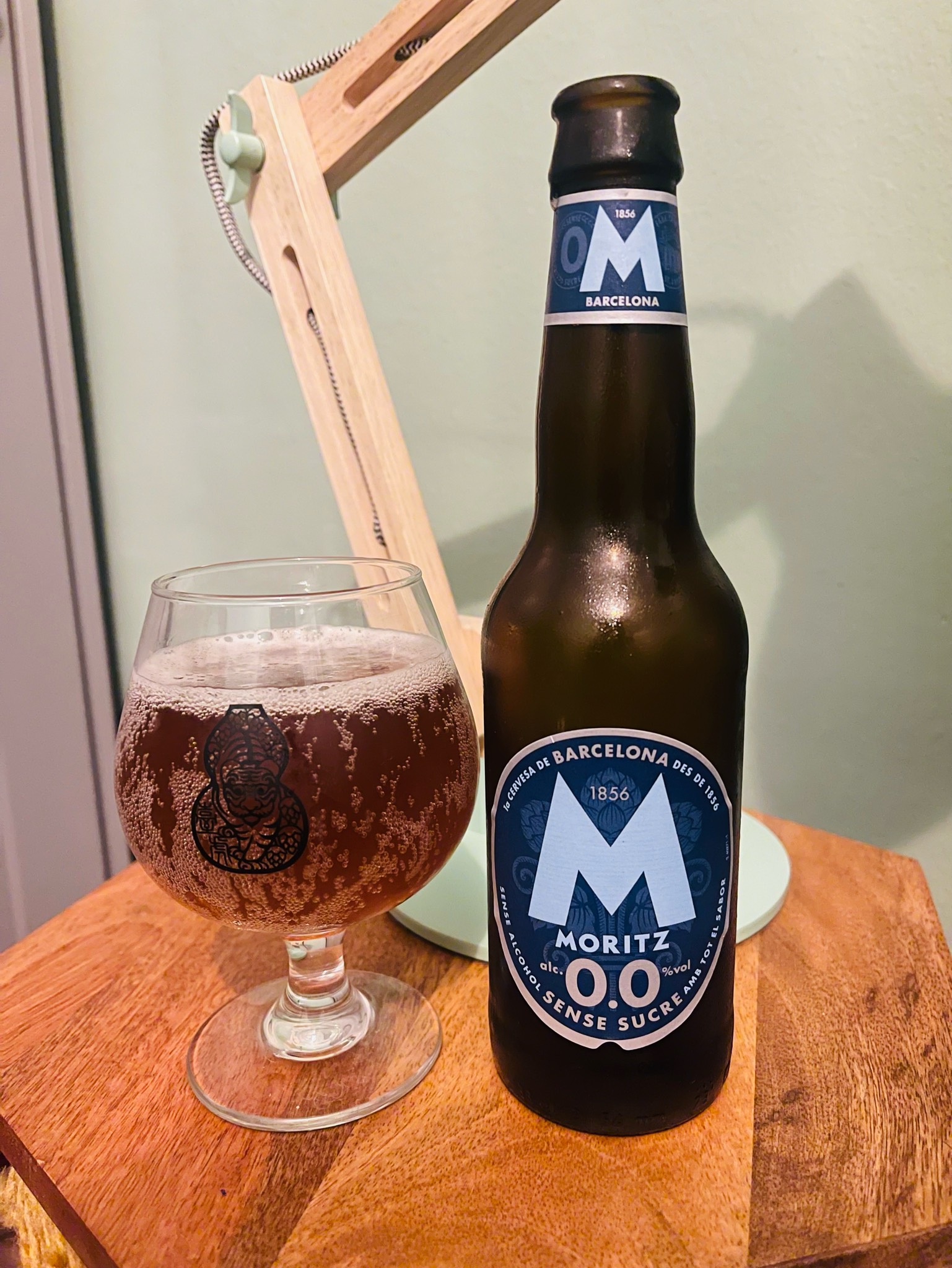 Moritz 0,0, Cervezas Moritz