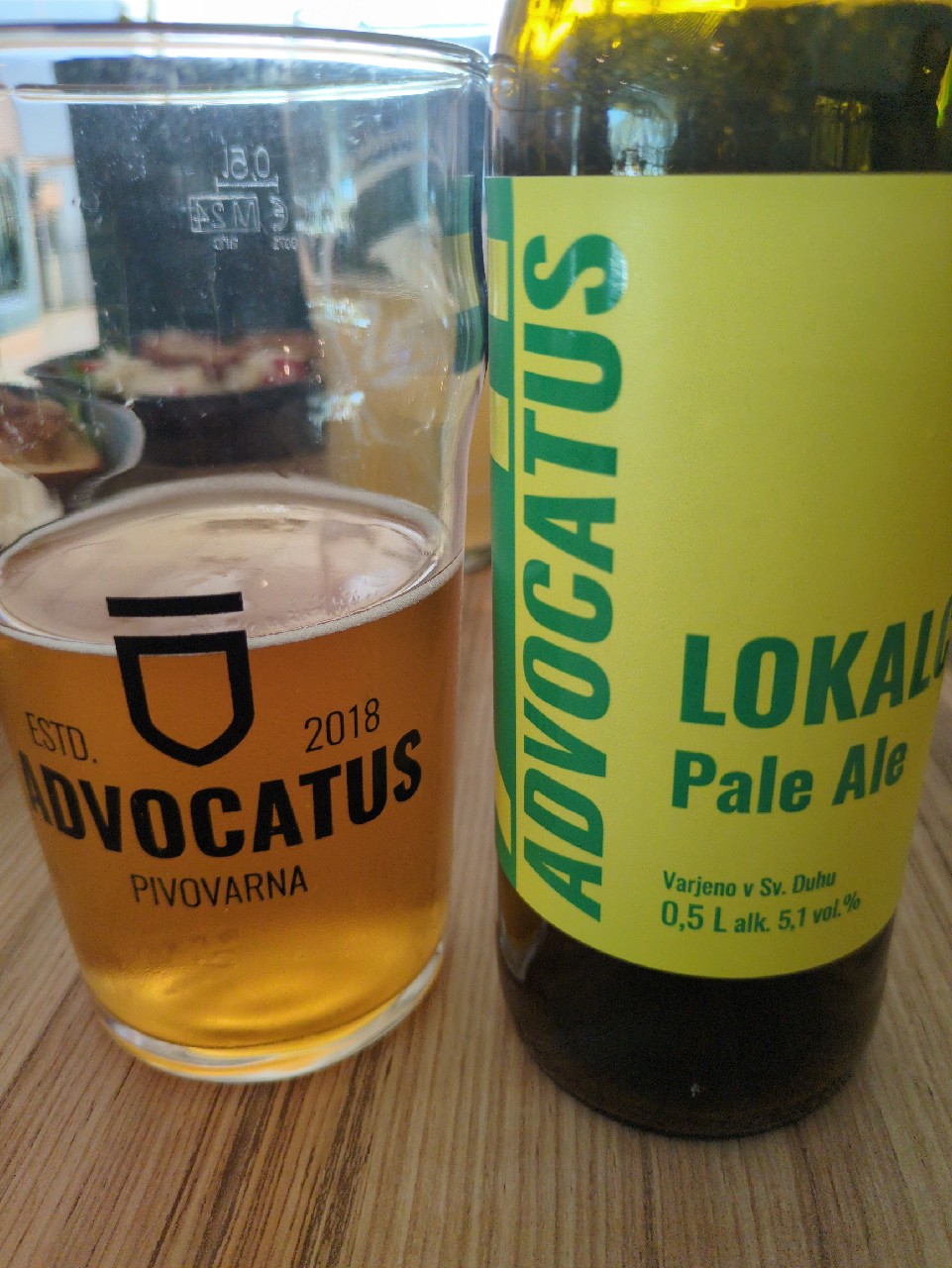 Advocatus, Slovenia