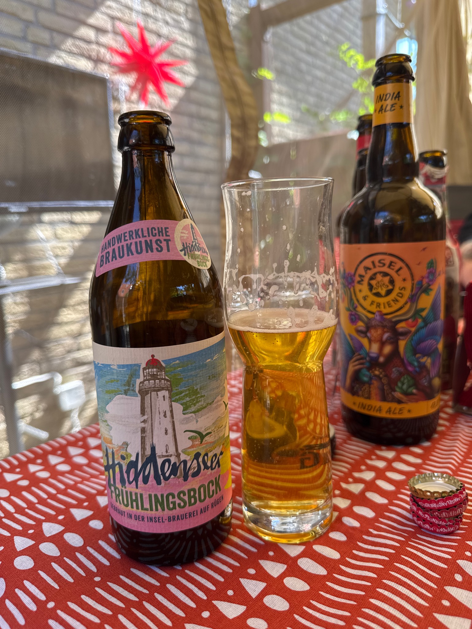 Hiddenseer Frühlingsbock, Germany