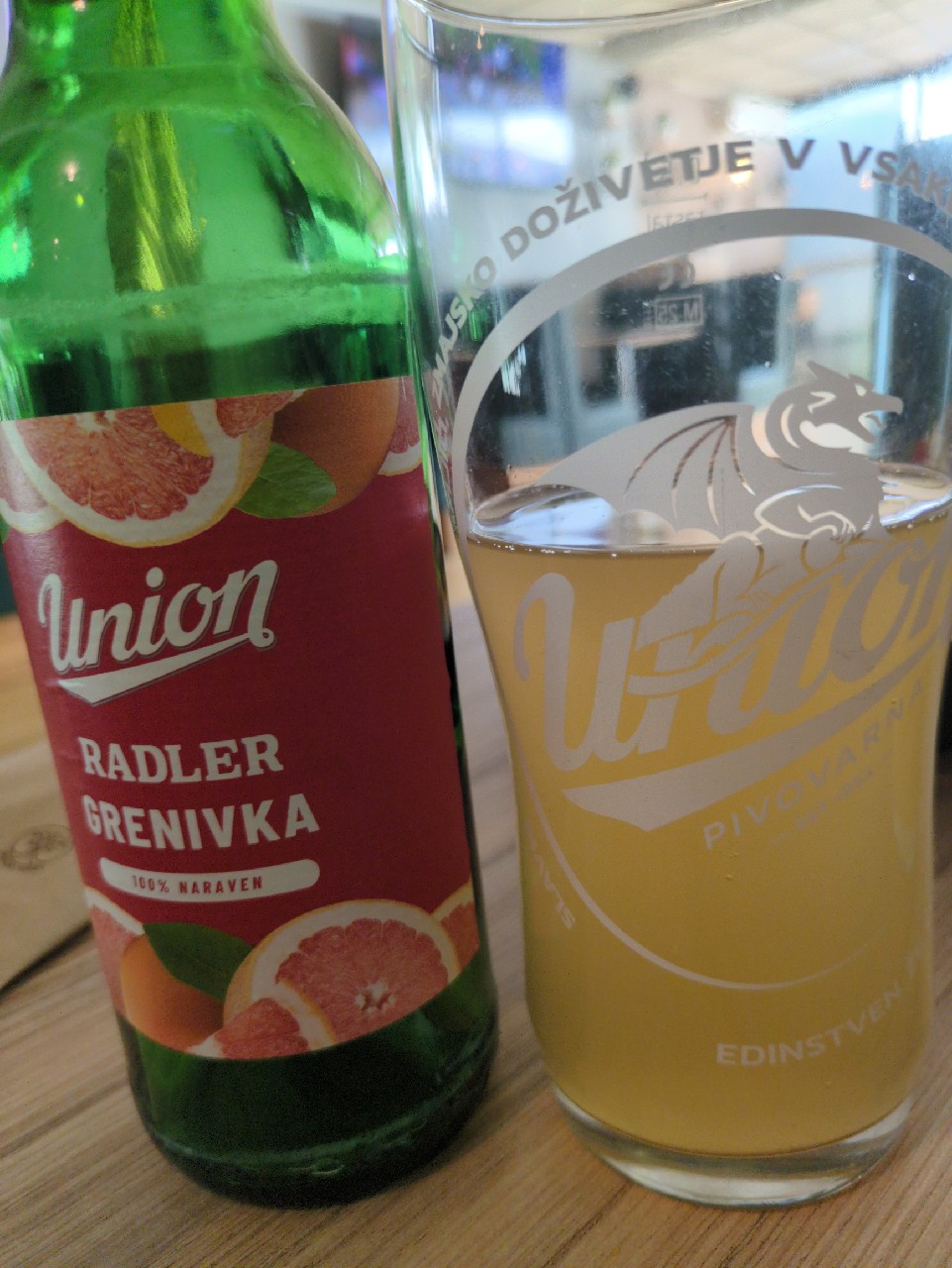 Union Radler Grenivka / Grapefruit, Slovenia