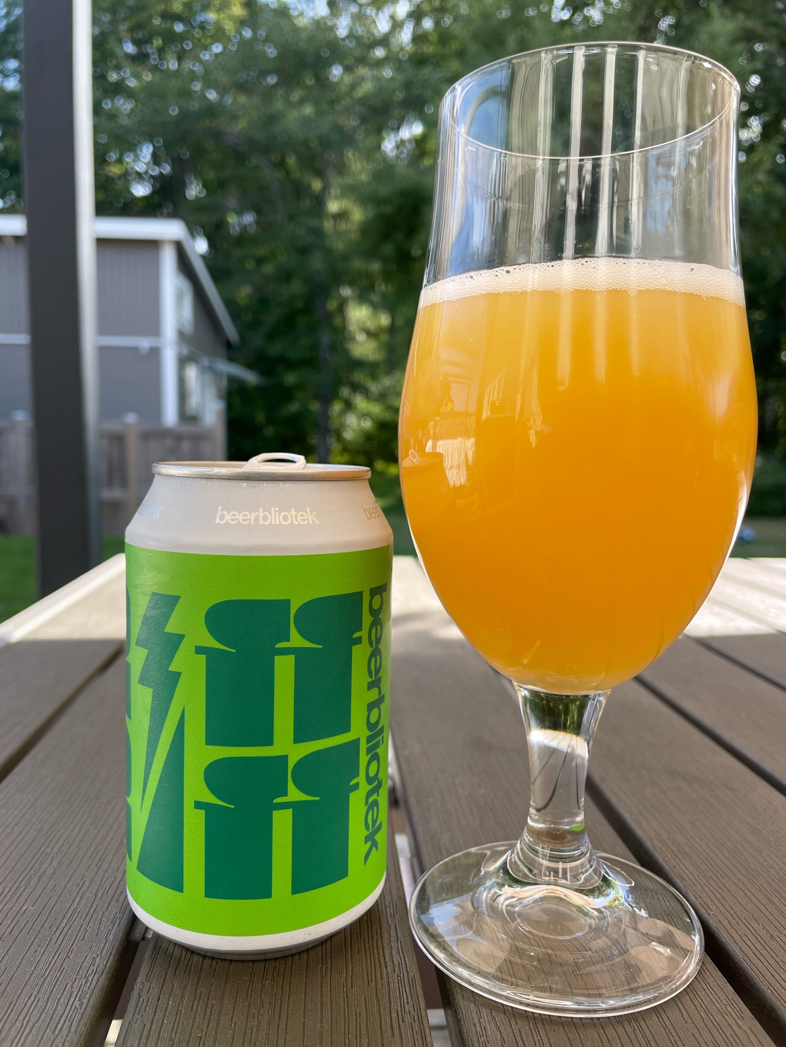 Riff Raff, Beerbliotek