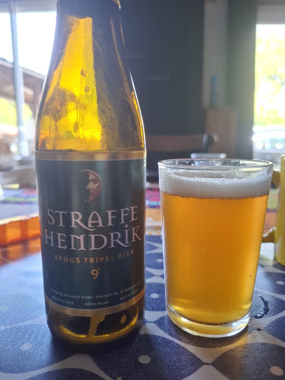 Straffe Hendrik Brugs Tripel Bier 9°, Belgium
