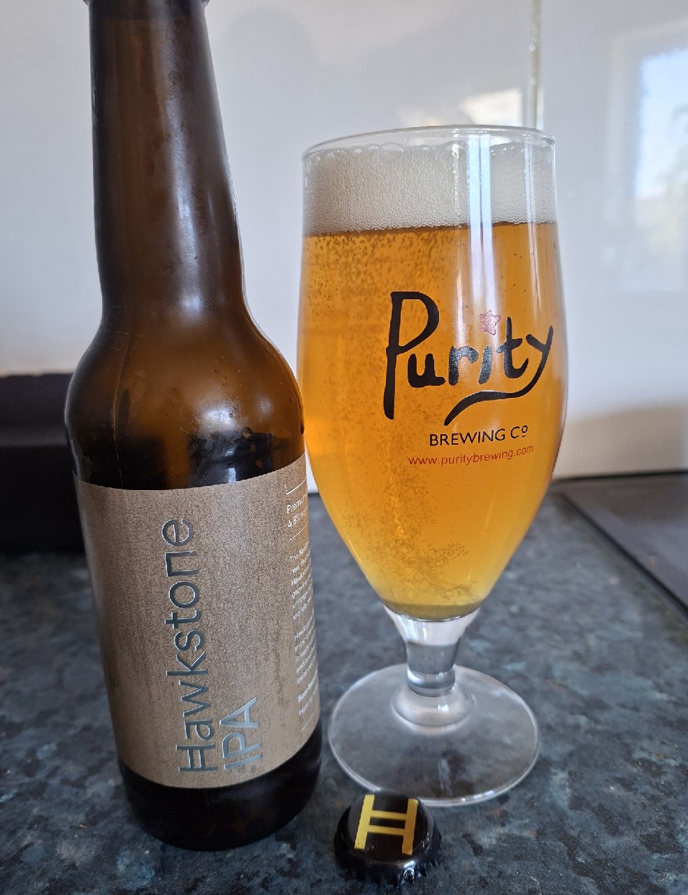 Hawkstone IPA, England