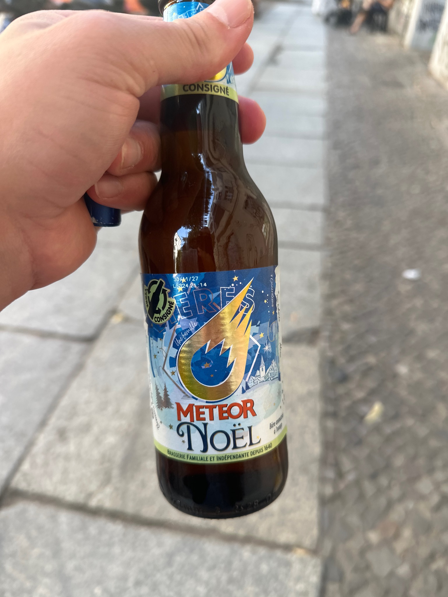Meteor Bière De Noël, France