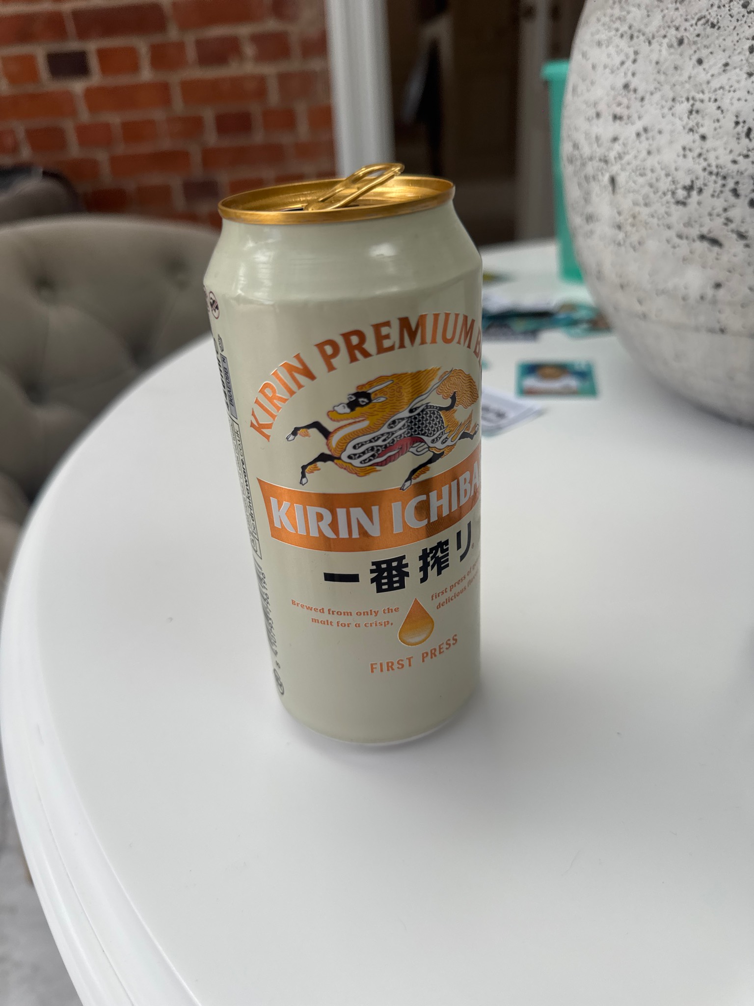 Kirin Ichiban, Japan
