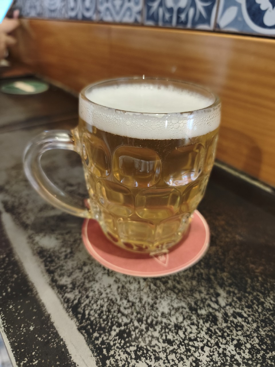 Oso Golden Ale, Cervezas La Virgen