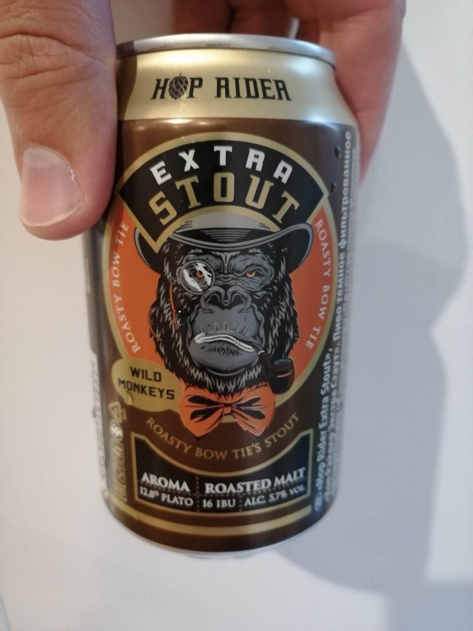 Hop rider extra stout, Germany