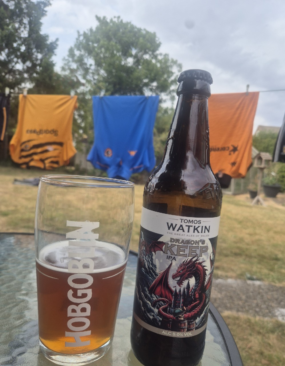 Dragon's Keep, Tomos Watkin Ales