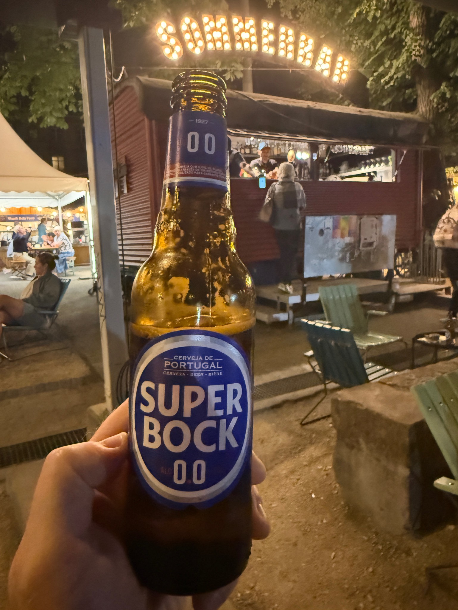 Super Bock 0,0%, Portugal