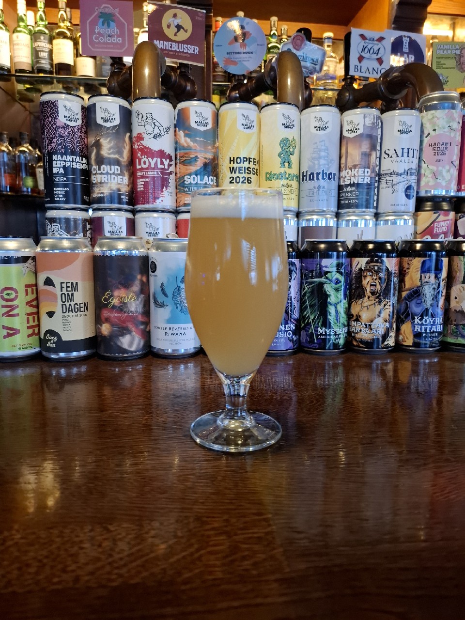 Sitting Duck, Salikatt Bryggeri