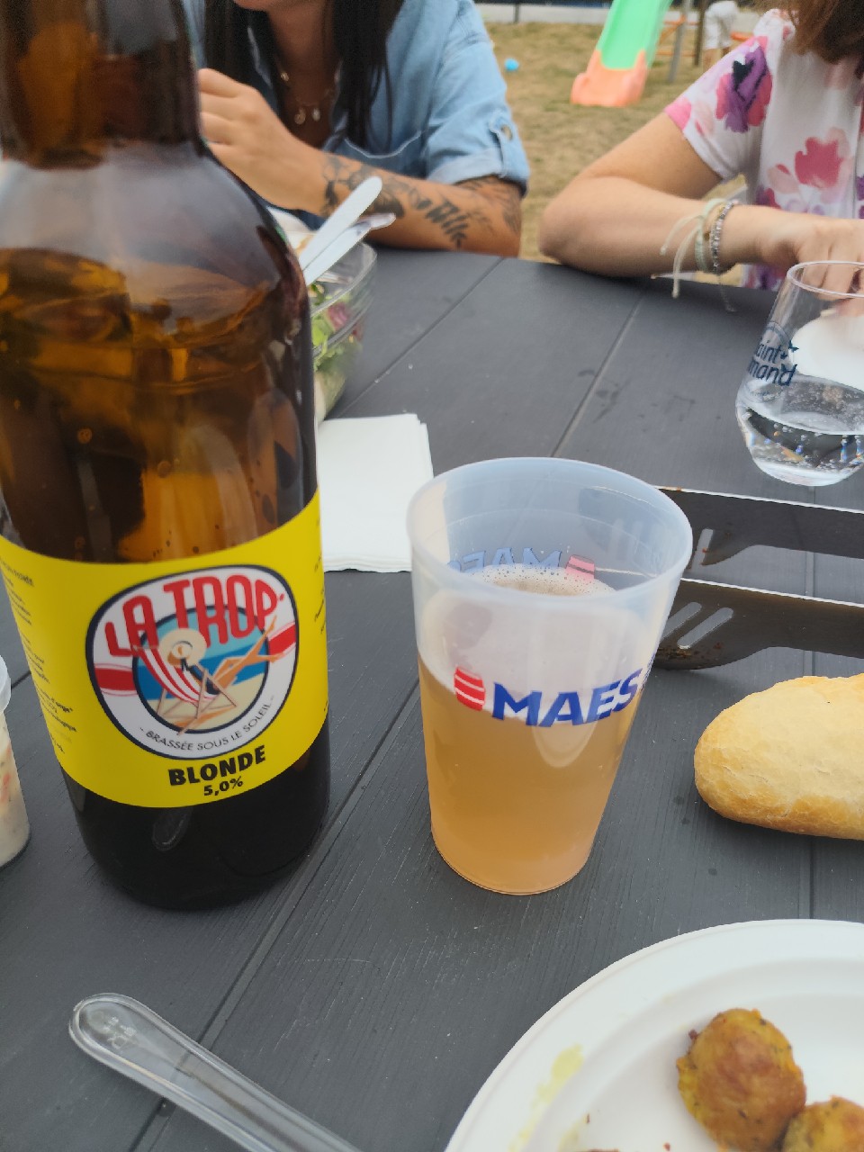 La Trop Blonde, Brasserie Carteron (La Trop & La P'tite Brasserie De Provence) [Closed]