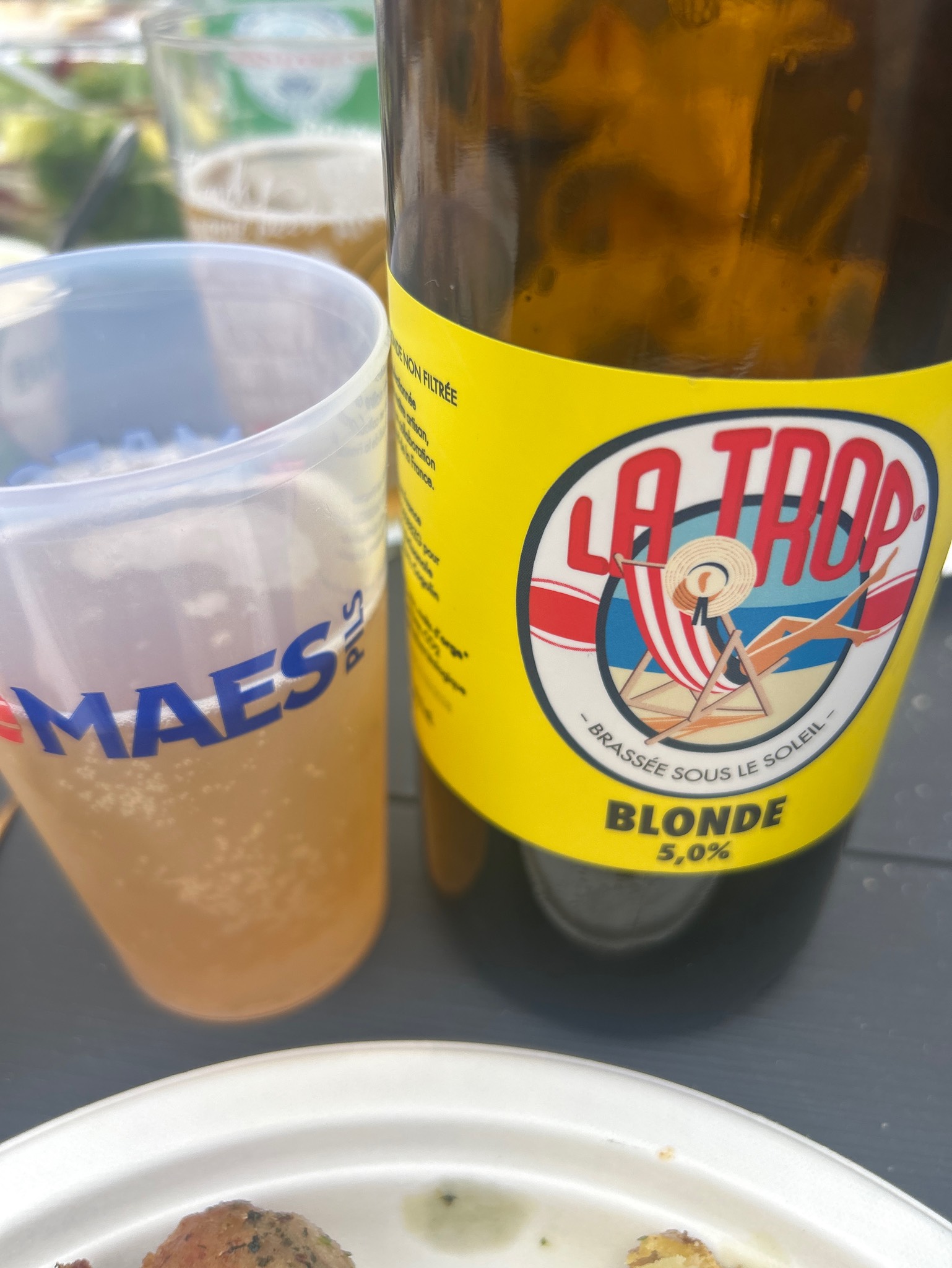 La Trop Blonde, Brasserie Carteron (La Trop & La P'tite Brasserie De Provence) [Closed]